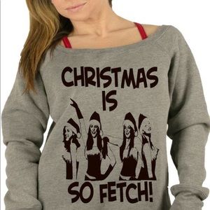 Christmas is so fetch sweater